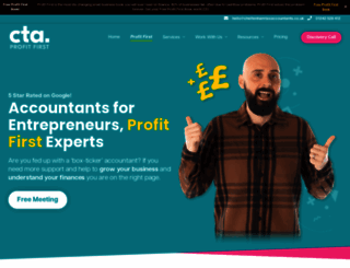 cheltenham-tax-accountants.co.uk screenshot