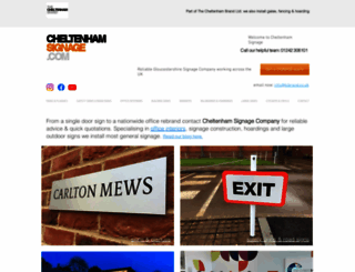 cheltenhamgraphicdesign.com screenshot