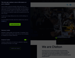 chelton.com screenshot