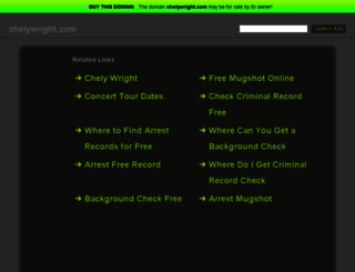 chelywright.com screenshot