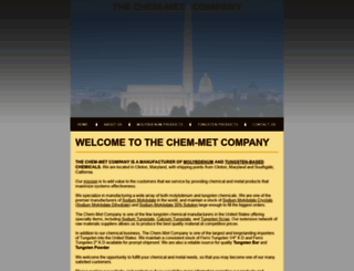 chem-metco.com screenshot