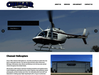 chemairhelicopters.com screenshot