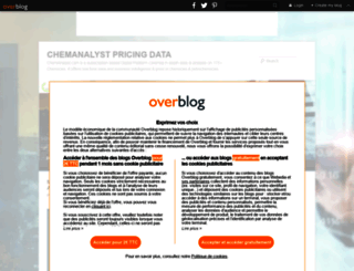 chemanalyst.over-blog.com screenshot