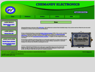 chemandy.com screenshot