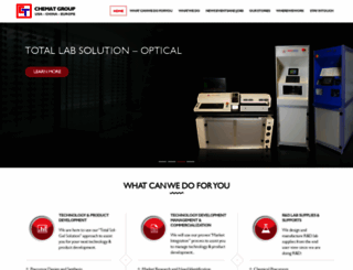 chemat.com screenshot