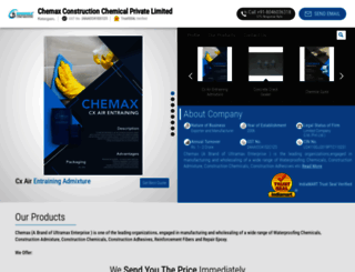 chemaxchemicals.com screenshot