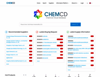 chemcd.com screenshot