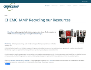 chemchamp.com screenshot