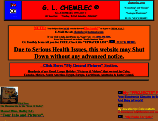 chemelec.com screenshot