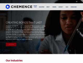 chemence-us.com screenshot