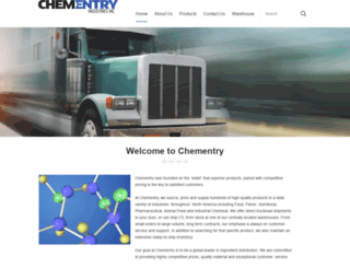chementry.com screenshot
