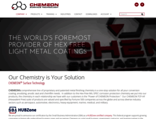 chemeon.com screenshot