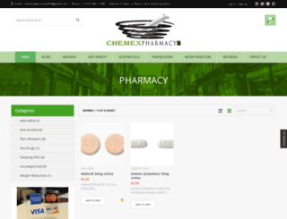 chemexpharmacy.com screenshot