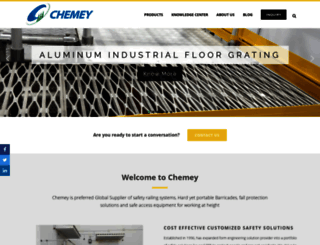 chemey.com screenshot