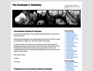 chemfiesta.org screenshot