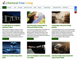 chemical-free-living.com screenshot
