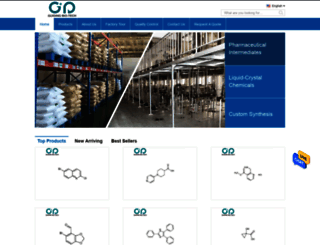 chemical-rawmaterials.com screenshot