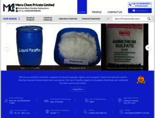 chemical-supplier.net screenshot