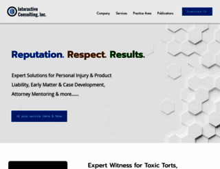 chemicalconsult.com screenshot