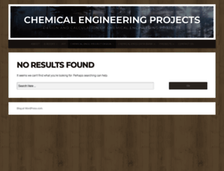 chemicalprojects.net screenshot