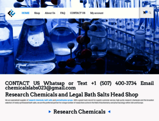 chemicalslab.com screenshot