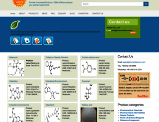 chemicalspharm.com screenshot