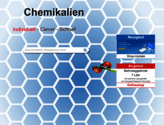 chemieplus.com screenshot