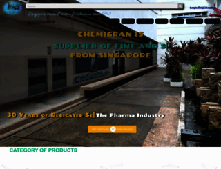 chemigran.com screenshot