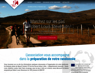 chemin-stevenson.com screenshot