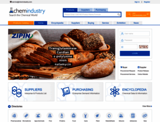 chemindustry.com screenshot