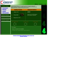 cheminnovation.com screenshot