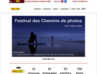 cheminsdephotos.com screenshot