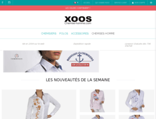 chemisier-femme.com screenshot