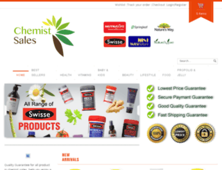 chemist-sales.com.au screenshot