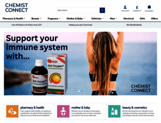 chemistconnect.com screenshot