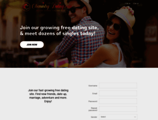chemistry-dating.com screenshot