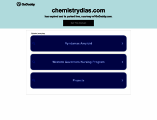 chemistrydias.com screenshot