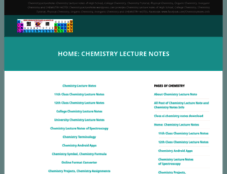 chemistrylecturenote.wordpress.com screenshot