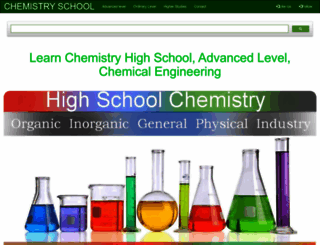 chemistryscl.com screenshot
