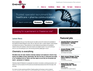 chemistrysearch.co.uk screenshot