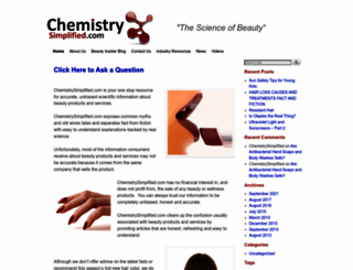 chemistrysimplified.com screenshot