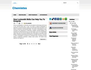 chemistss.blogspot.com screenshot