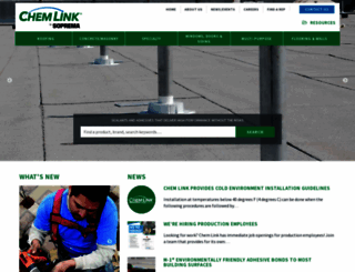 chemlink.com screenshot