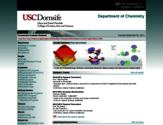chemmac1.usc.edu screenshot