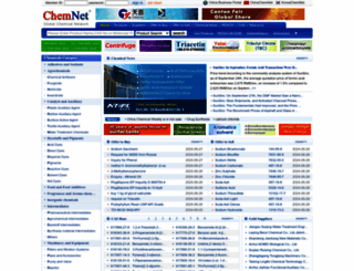 chemnet.com screenshot