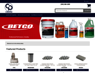 chempakproducts.com screenshot