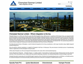 chemplastsanmar.com screenshot