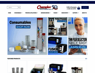 chemplex.com screenshot