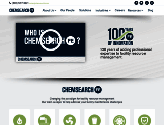 chemsearch.com screenshot