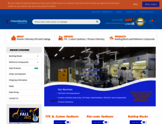 chemshuttle.com screenshot